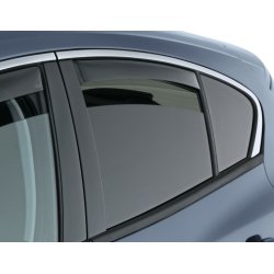 ClimAir* Vindafvisere bag, sort, 4/5-drs