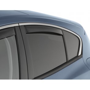 ClimAir* Vindafvisere bag, sort, 4/5-drs