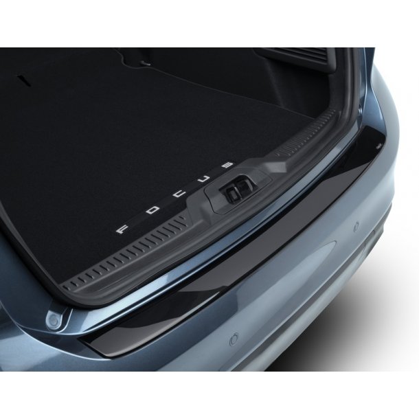 ClimAir&reg;* Beskyttelsesliste til lssekant formet, Gloss Black, Stationcar.