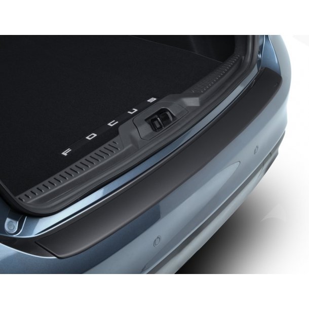 ClimAir&reg;* Beskyttelsesliste til lssekant formet, Matte Black, Stationcar.