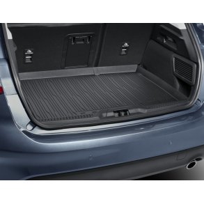 Bagagerumsbakke, 5-drs med dkreparationsst eller mini-reservehjul.