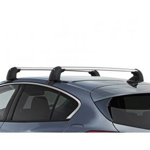 Tagbjler, 5-drs, ikke Active og modeller med panoramasoltag, lgges i bilen.