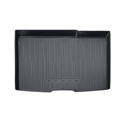 Bagagerumsbakke, 5-drs med reservehjul i fuld strrelse, og fabriksmonteret subwoofer.