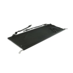 Adskillelsesnet til bagagerum fastgres bag 2. sderkke, Ikke til modeller med 3-zoners klimaanlg.