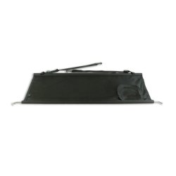 Adskillelsesnet til bagagerum fastgres bag 2. sderkke, Ikke til modeller med 3-zoners klimaanlg.