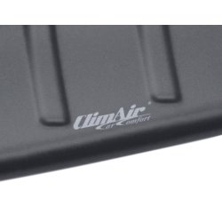 Beskyttelsesliste til lssekant formet, Matte Black