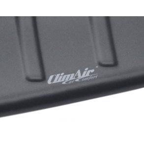 Beskyttelsesliste til lssekant formet, Matte Black