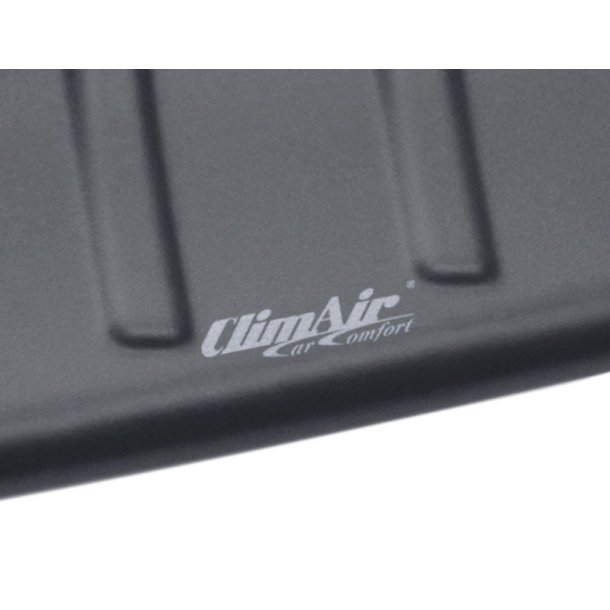 Beskyttelsesliste til lssekant formet, Matte Black