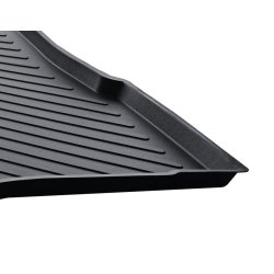 Bagagerumsbakke sort, 5-drs med reservehjul i fuld strrelse.