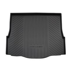 Bagagerumsbakke sort, 5-drs med reservehjul i fuld strrelse.