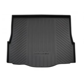 Bagagerumsbakke sort, 5-drs med reservehjul i fuld strrelse.