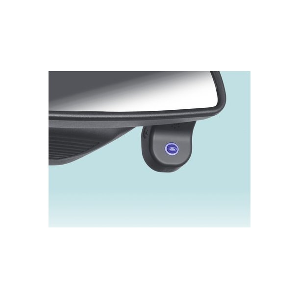 Dashboard-kamera med fuld HD-oplsning.