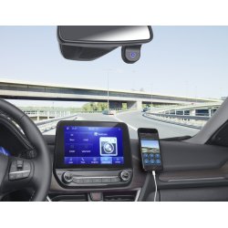 Dashboard-kamera med fuld HD-oplsning