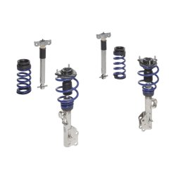 Coilover fjeder- og stddmperst rustfrit stl, Modeller uden MagneRide-undervogn.