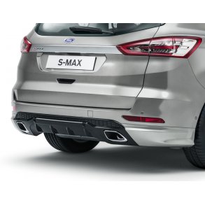 Parkeringssensorer bag, med 4 flere i bilens farve