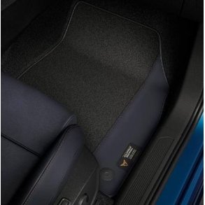 Bundmtter, stof Petrol Blue