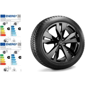 Vinterkomplet hjul - alu 19