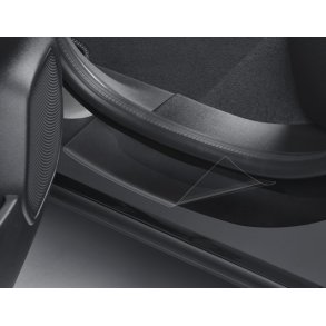 Beskyttelsesfolie til drtrin til for og bag, gennemsigtig