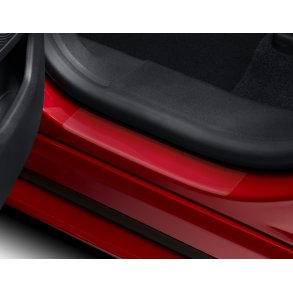 Drtrinsfolie, st til for+bag, transparent