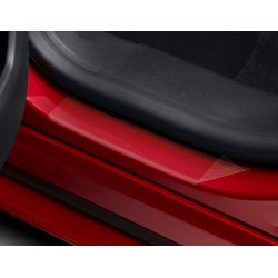 Drtrinsfolie, st til for+bag, transparent