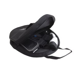 Taske til ladekabel sort