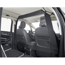 Fleksibel vgadskillelse Beskyttelsesskrm, gennemsigtig