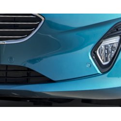 Xvision Parkeringssensorer for + bag, med 8 flere i mat sort, til Trend og Titanium.