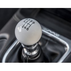 Ford Performance-gearknop "Bullitt", 6-trins manuel gearkasse.