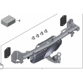 Elektrisk anhngertrk (Kun 320i kun i nogle tilflde -sprg-)