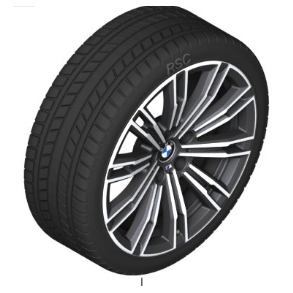 BMW Vinterhjulst Style 790M 18