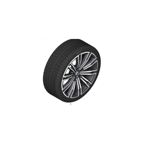 BMW Vinterhjulst Style 790M 18"