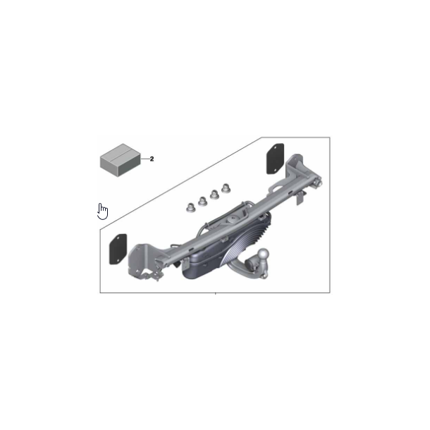 Elektrisk anhngertrk (Kun 540i/540d)