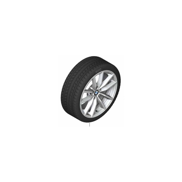 BMW Vinterhjulst Style 778 17"
