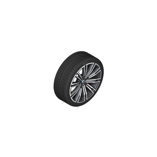 BMW Vinterhjulst Style 790M 18"