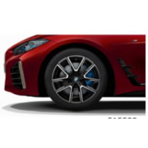 BMW Vinterhjulst Style 858M 245/45R18