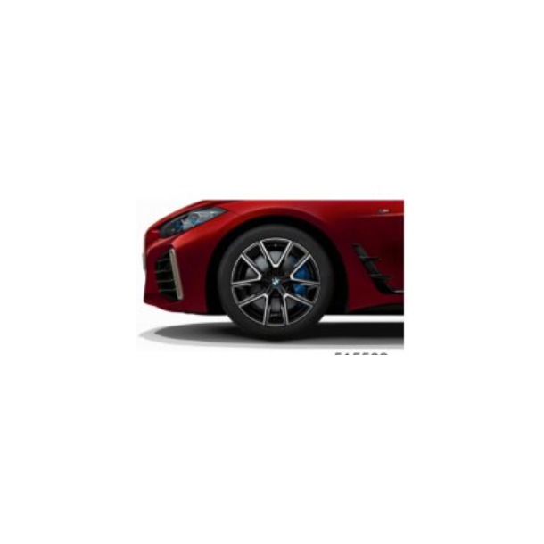 BMW Vinterhjulst Style 858M 245/45R18