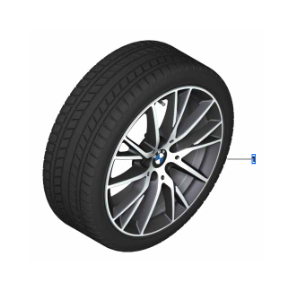 Vinterhjul Style 489 17