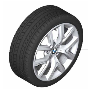 Vinterhjulst Style 574 205/60R17