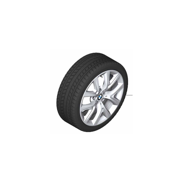 Vinterhjulst Style 574 205/60R17