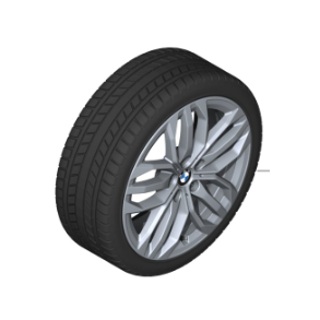 Vinterhjul Style 879 205/60R18