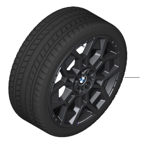Vinterhjul Style 880M Sort  225/55R18