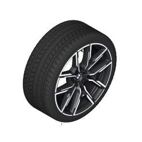 Vinterhjul Style 859M 245/40R19 for / 255/40R19 bag