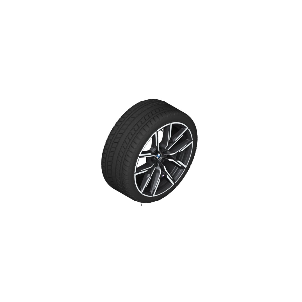 Vinterhjul Style 859M 245/40R19 for / 255/40R19 bag