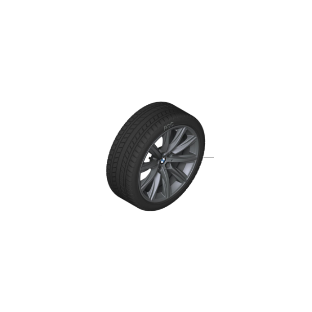Vinterhjulst Style 684 245/45R18