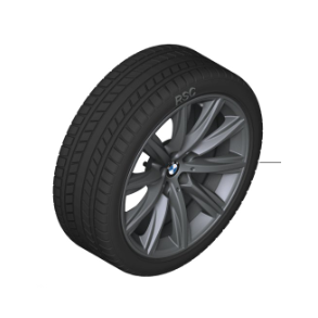 Vinterhjulst Style 684 245/45R18