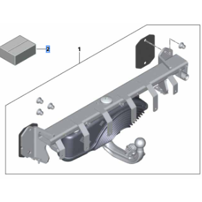 Elektrisk anhngertrk (Kun 45e)