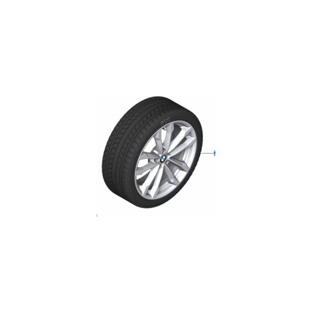 BMW Vinterhjulst Style 691 19" RFT