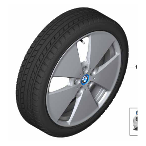 BMW Vinterhjul Style 427 19