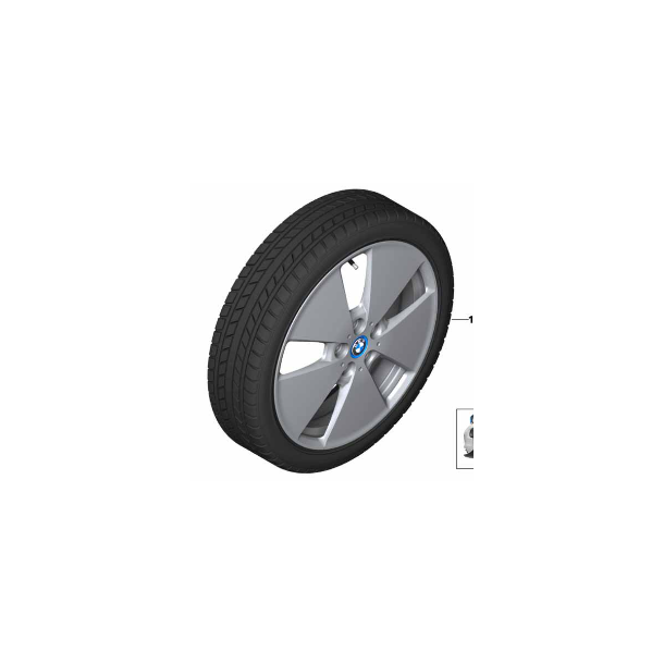 BMW Vinterhjul Style 427 19"