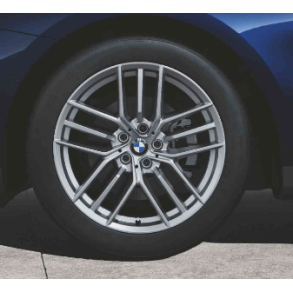 BMW Vinterhjul Style 933  245/45R19 og 275/40R19 Conti Winter TS860S